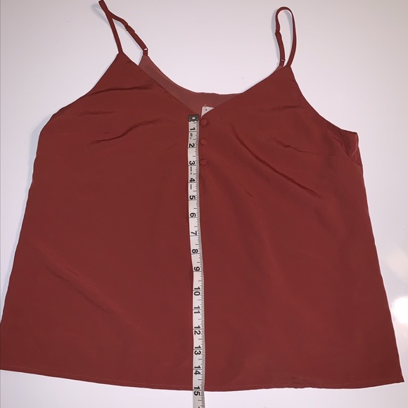 A New Day | V-Neck Double Layer Medium Camisole - Picture 4 of 8